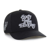 47 brand San Antonio Spurs Brand Seen by '47 Sorry I Was Hooping Hitch Adjustable Hat