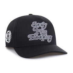 47 brand Brooklyn Nets Brand Seen by '47 Sorry I Was Hooping Hitch Adjustable Hat