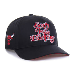 47 brand Chicago Bulls Brand Seen by '47 Sorry I Was Hooping Hitch Adjustable Hat