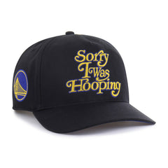 47 brand Golden State Warriors Brand Seen by '47 Sorry I Was Hooping Hitch Adjustable Hat sale