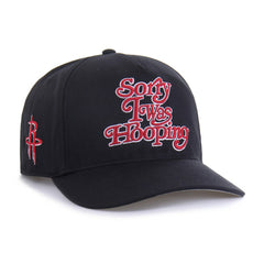 47 brand Houston Rockets Brand Seen by '47 Sorry I Was Hooping Hitch Adjustable Hat sale