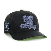 47 brand Minnesota Timberwolves Brand Seen by '47 Sorry I Was Hooping Hitch Adjustable Hat