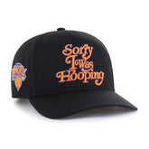 47 brand New York Knicks Brand Seen by '47 Sorry I Was Hooping Hitch Adjustable Hat