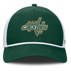 NHL Washington Capitals Fanatics Bermuda A-Frame Adjustable Hat