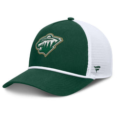NHL Minnesota Wild Fanatics Bermuda A-Frame Adjustable Hat