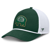 NHL Boston Bruins Fanatics Bermuda A-Frame Adjustable Hat