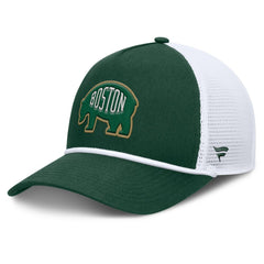 NHL Boston Bruins Fanatics Bermuda A-Frame Adjustable Hat