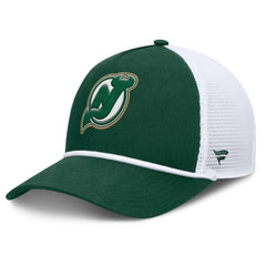 NHL New Jersey Devils Fanatics Bermuda A-Frame Adjustable Hat