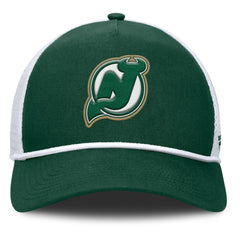 NHL New Jersey Devils Fanatics Bermuda A-Frame Adjustable Hat