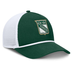 NHL New York Rangers Fanatics Bermuda A-Frame Adjustable Hat