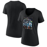 Women's Push On V-Neck T-Shirt - Philadelphia Eagles T-shirts