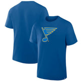 NHL St. Louis Blues Fanatics Primary Logo Legacy T-Shirt
