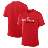 NHL Detroit Red Wings Fanatics Centennial T-Shirt