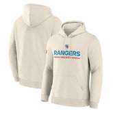 NHL New York Rangers Fanatics Centennial Fleece Hoodie