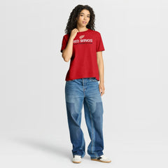 NHL Detroit Red Wings Fanatics Women's Centennial T-Shirt