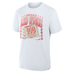 NHL Detroit Red Wings Fanatics Centennial Legacy T-Shirt