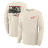 NHL Detroit Red Wings Fanatics Centennial Legacy Long Sleeve T-Shirt