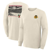 NHL Chicago Blackhawks Fanatics Centennial Legacy Long Sleeve T-Shirt
