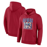 NHL New York Rangers Fanatics Centennial Fleece Hoodie