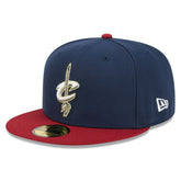 New Era Cleveland Cavaliers 2025/26 Classic Edition Jersey Hook 59FIFTY Fitted Hat sale