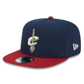 New Era Cleveland Cavaliers 2025/26 Classic Edition Jersey Hook A-Frame 9FIFTY Snapback Hat sale