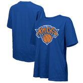 New York Knicks Majestic Threads Women's Oversized T-Shirt