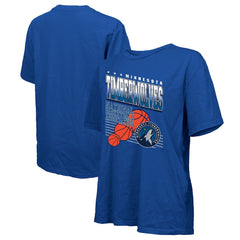 Minnesota Timberwolves Majestic Threads Women's Oversized T-Shirt