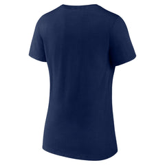 Minnesota Timberwolves Women's '90s Graphic V-Neck T-Shirt