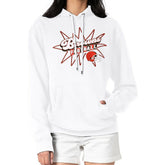 Starter Women's Drive-In Sign Pullover Hoodie - Cleveland Browns Hoodies