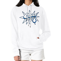 Starter Women's Drive-In Sign Pullover Hoodie - Indianapolis Colts Hoodies