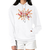 Starter Women's Drive-In Sign Pullover Hoodie - Kansas City Chiefs Hoodies
