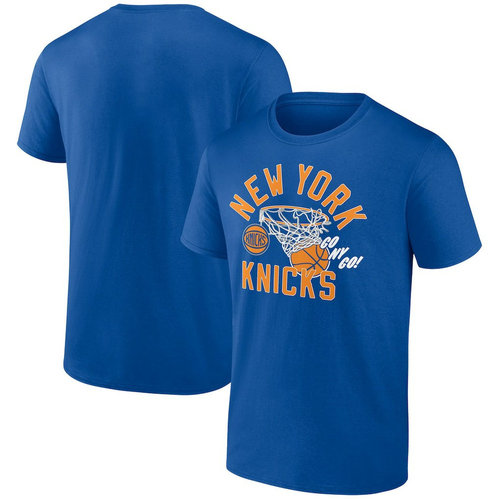 New York Knicks Swishing Hoop T-Shirt