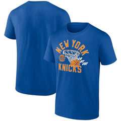 New York Knicks Swishing Hoop T-Shirt