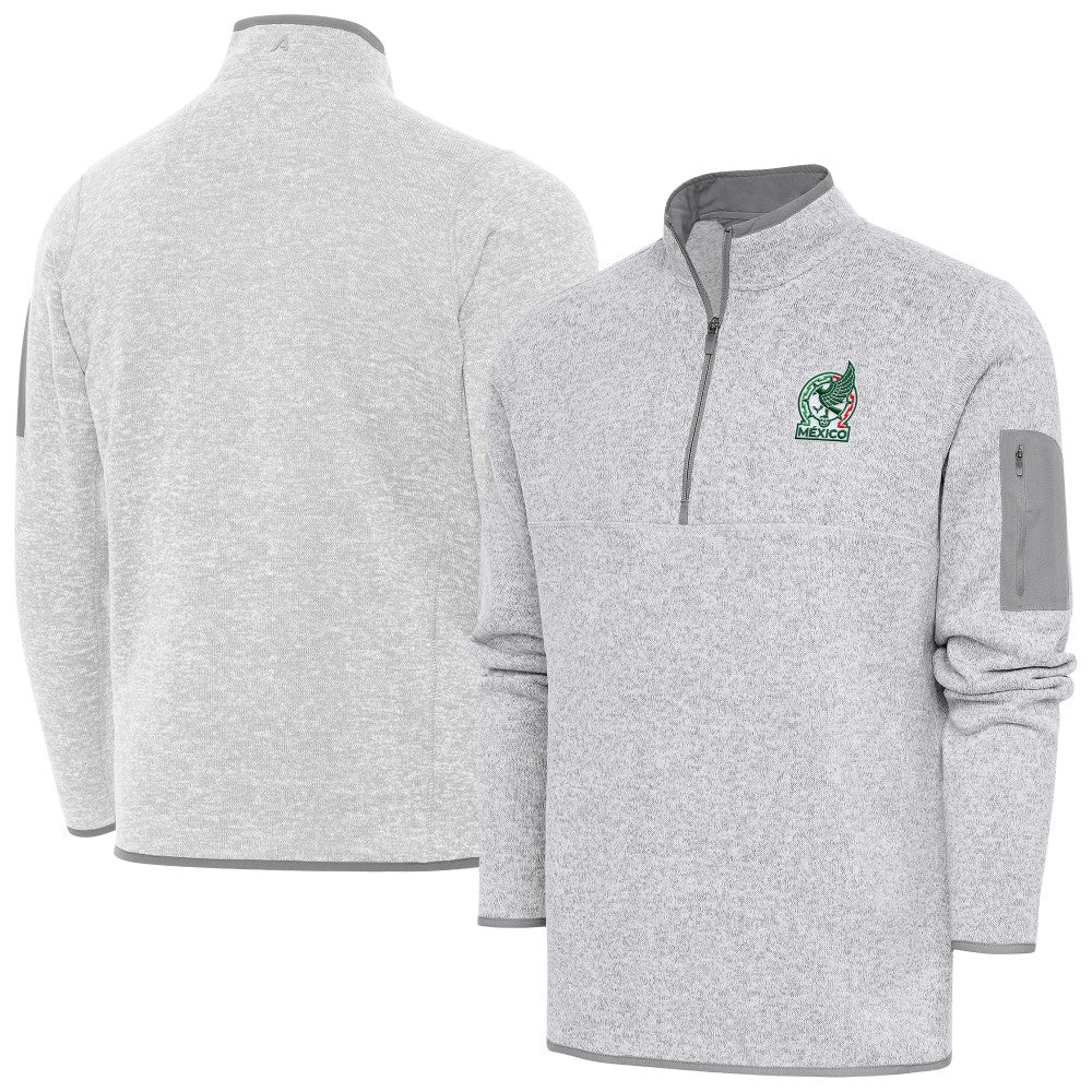 Mexico National Team Antigua Elevate Quarter-Zip Pullover