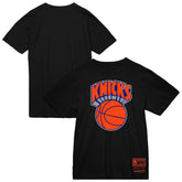 Mitchell & Ness New York Knicks Big & Tall Hardwood Classics Vintage Logo T-Shirt