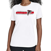 Starter Women's Team Stripe T-Shirt - Atlanta Falcons T-shirts