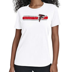 Starter Women's Team Stripe T-Shirt - Atlanta Falcons T-shirts