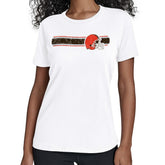 Starter Women's Team Stripe T-Shirt - Cleveland Browns T-shirts