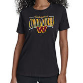 Starter Women's Arch Stripe T-Shirt - Washington Commanders T-shirts