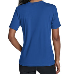 Starter Women's Throwback Arch Stripe T-Shirt - Seattle Seahawks T-shirts