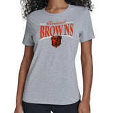 Starter Women's Arch Stripe T-Shirt - Cleveland Browns T-shirts