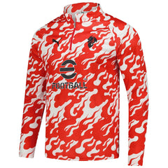 AC Milan 2025/26 Pre-Match dryCell Quarter-Zip Top