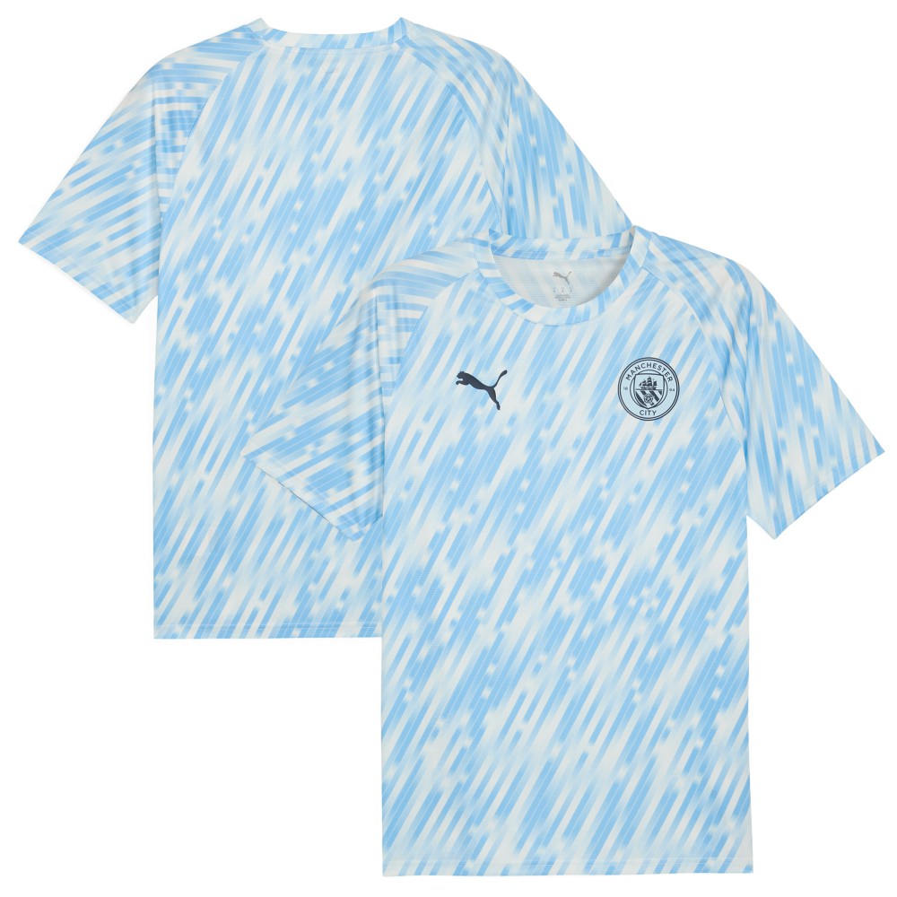 Manchester City 2025/26 Pre-Match Training Jersey