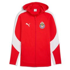 Chivas Evostripe Raglan Full-Zip Hooded Jacket