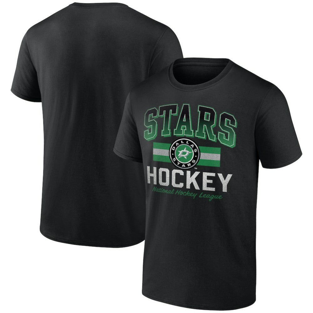 NHL Dallas Stars Retro Stripe T-Shirt