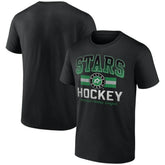 NHL Dallas Stars Retro Stripe T-Shirt