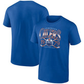 NHL Edmonton Oilers Retro Cross Sticks T-Shirt