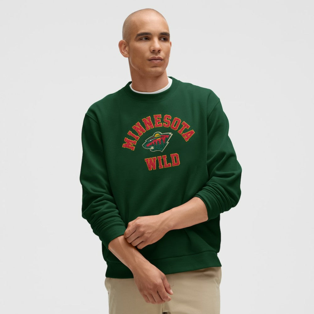 NHL Minnesota Wild lululemon Steady State Crew