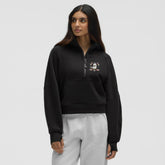 NHL Anaheim Ducks lululemon Women's Scuba Oversized Half-Zip Hoodie