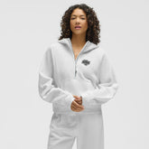 NHL Los Angeles Kings lululemon Women's Scuba Oversized Half-Zip Hoodie